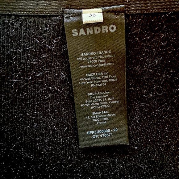 New Sandro skirt - Picture 4 of 5
